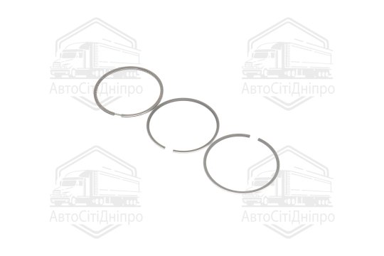 Кільця поршневі VAG 77,50 1,6D/TD-2,4D/TD (вир-во KS)