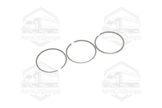 Кільця поршневі VAG 77,50 1,6D/TD-2,4D/TD (вир-во KS)