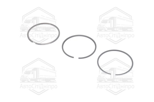 Кільця поршневі VAG 77,51 1,6D-2,4D (вир-во KS)