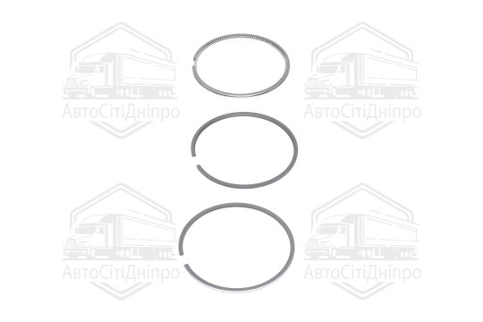 Кільця поршневі VAG 77,51 1,6D-2,4D (вир-во KS)