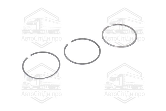 Кільця поршневі VAG 77,51 1,6D-2,4D (вир-во KS)