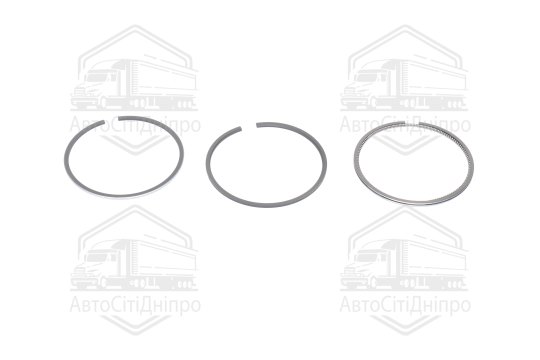 Кільця поршневі VAG 77,51 1,6D-2,4D (вир-во KS)