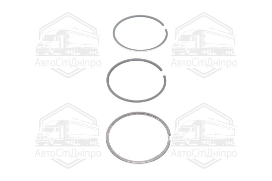 Кільця поршневі VAG 77,51 1,6D-2,4D (вир-во KS)