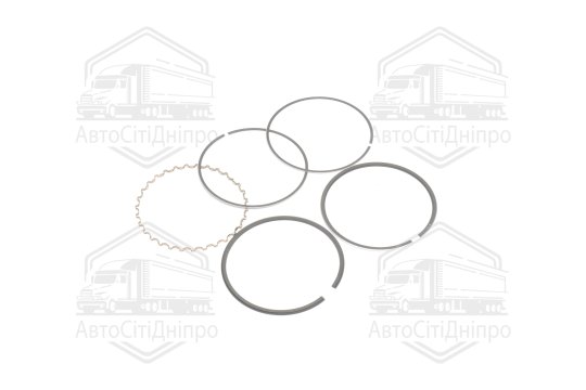 Кільця поршневі VAG 81,01 1,6-2,2 (вир-во KS)