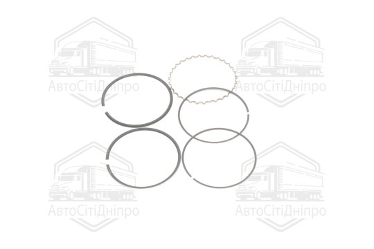 Кільця поршневі VAG 81,01 1,6-2,2 (вир-во KS)