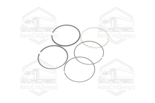 Кільця поршневі VAG 81,01 1,6-2,2 (вир-во KS)