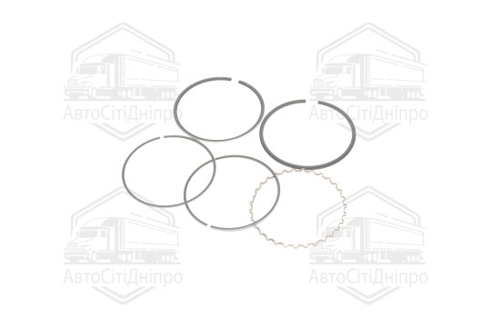 Кільця поршневі VAG 81,01 1,6-2,2 (вир-во KS)