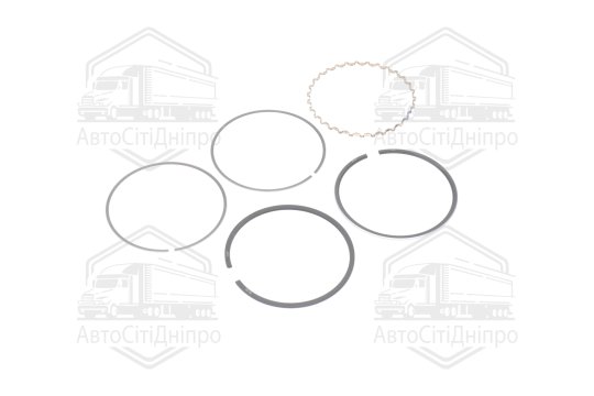 Кільця поршневі VAG 81,51 1,6-2,2 (вир-во KS)