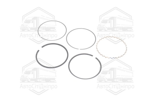 Кільця поршневі VAG 81,51 1,6-2,2 (вир-во KS)