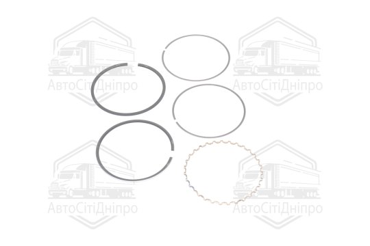 Кільця поршневі VAG 81,51 1,6-2,2 (вир-во KS)