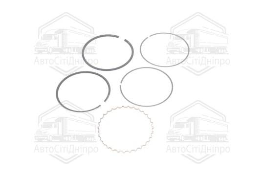Кільця поршневі VAG 81,51 1,6-2,2 (вир-во KS)