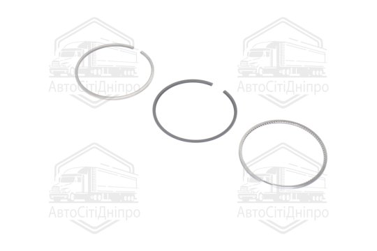 Кільця поршневі VAG 81,01 2,5TD (вир-во KS)