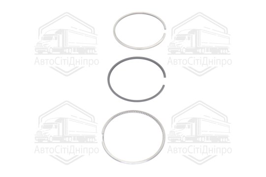 Кільця поршневі VAG 81,01 2,5TD (вир-во KS)