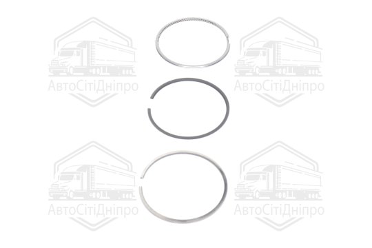 Кільця поршневі VAG 81,01 2,5TD (вир-во KS)