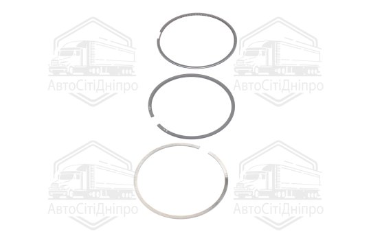 Кільця поршневі VAG 82.5 (1.2/1.5/2) 2.0/2.8V6 ABK/ABT/AAH/AEG/AXA/ATM (вир-во KS)