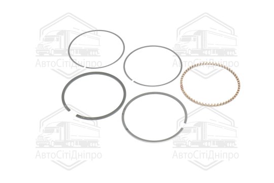 Кільця поршневі BMW 80.0 (1.5/2/3.5) M20B20/M20B23 (вир-во KS)