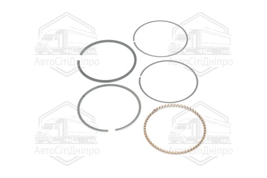 Кільця поршневі BMW 80.0 (1.5/2/3.5) M20B20/M20B23 (вир-во KS)
