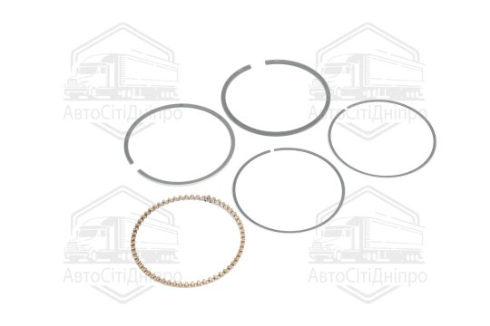 Кільця поршневі BMW 80.0 (1.5/2/3.5) M20B20/M20B23 (вир-во KS)