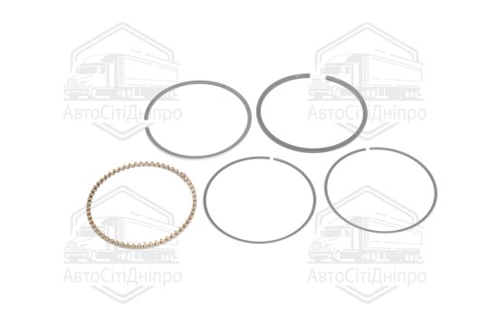 Кільця поршневі BMW 80.0 (1.5/2/3.5) M20B20/M20B23 (вир-во KS)