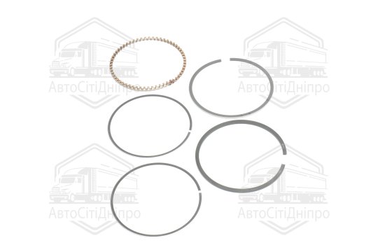 Кільця поршневі BMW 80.0 (1.5/2/3.5) M20B20/M20B23 (вир-во KS)