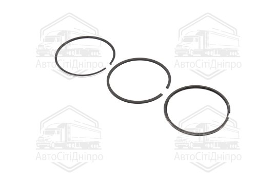 Кільця поршневі OPEL/FORD 80,00 1,6D (вир-во KS)