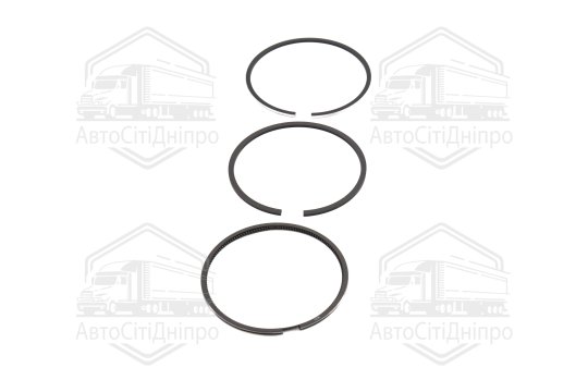 Кільця поршневі OPEL/FORD 80,00 1,6D (вир-во KS)