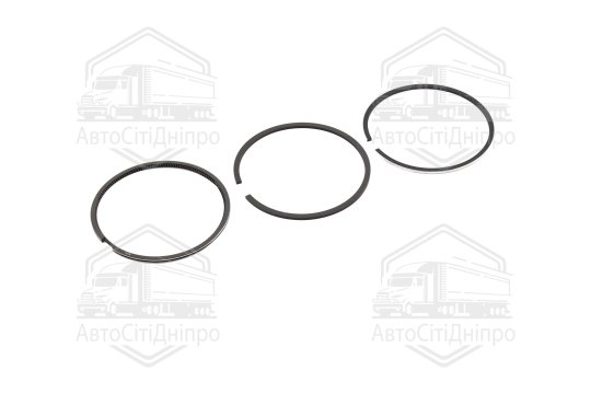 Кільця поршневі OPEL/FORD 80,00 1,6D (вир-во KS)