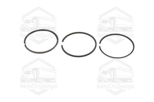 Кільця поршневі OPEL/FORD 80,00 1,6D (вир-во KS)