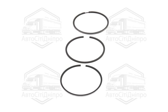 Кільця поршневі OPEL/FORD 80,00 1,6D (вир-во KS)
