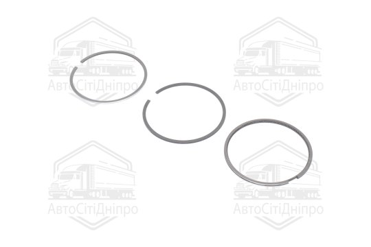 Кільця поршневі FORD TRANSIT 93.65 (2/2/4) 2.5D (вир-во KS)