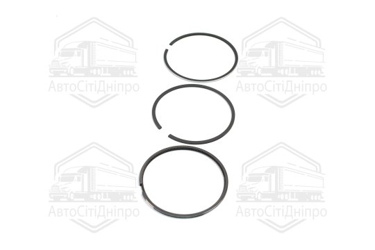 Кільця поршневі FORD TRANSIT 93.65 (2/2/4) 2.5D (вир-во KS)