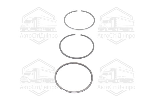 Кільця поршневі FORD TRANSIT 93.65 (2/2/4) 2.5D (вир-во KS)