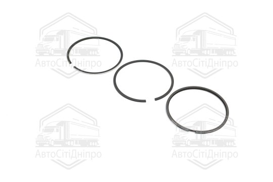 Кільця поршневі FORD TRANSIT 93.65 (2/2/4) 2.5D (вир-во KS)