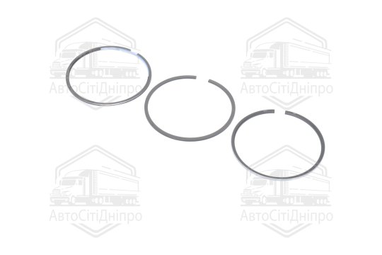 Кільця поршневі MB 87.0 (2.5/2/3) 2.0D/2.5D/3.0D OM601 (вир-во KS)