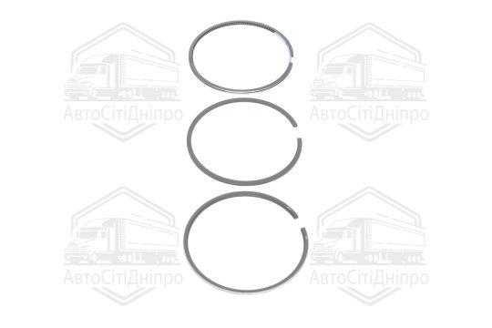 Кільця поршневі MB 87.0 (2.5/2/3) 2.0D/2.5D/3.0D OM601 (вир-во KS)