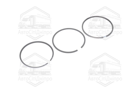 Кільця поршневі MB 87.0 (2.5/2/3) 2.0D/2.5D/3.0D OM601 (вир-во KS)