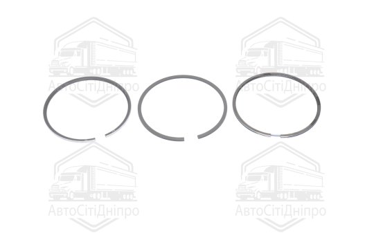 Кільця поршневі MB 87.0 (2.5/2/3) 2.0D/2.5D/3.0D OM601 (вир-во KS)