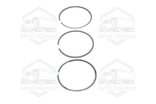 Кільця поршневі MB 87.0 (2.5/2/3) 2.0D/2.5D/3.0D OM601 (вир-во KS)