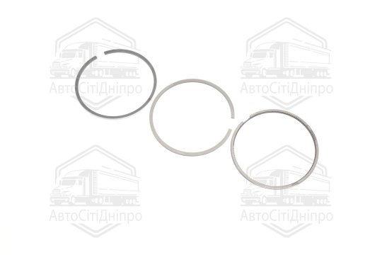 Кільця поршневі MB 89,70 OM601-602 2,5x2x3 (вир-во KS)