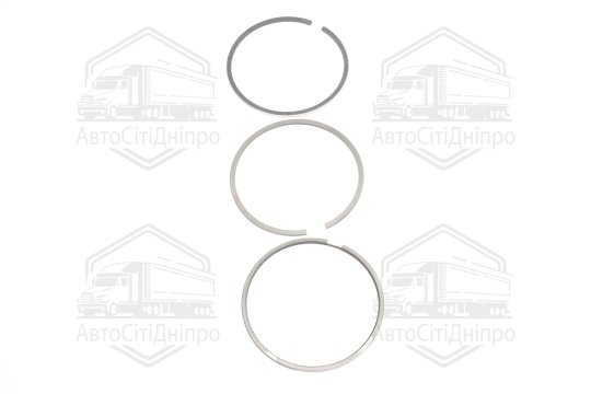 Кільця поршневі MB 89,70 OM601-602 2,5x2x3 (вир-во KS)