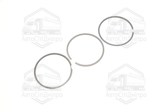 Кільця поршневі MB 89,70 OM601-602 2,5x2x3 (вир-во KS)