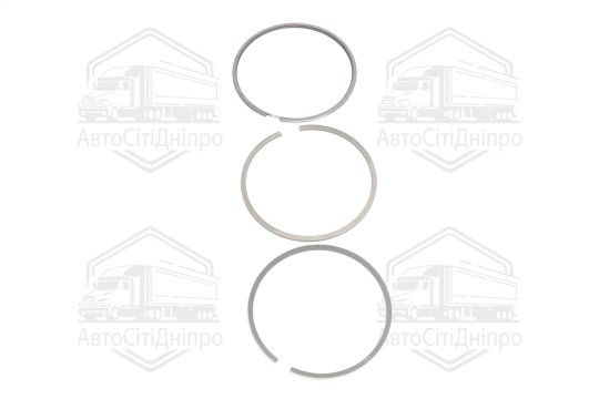 Кільця поршневі MB 89,70 OM601-602 2,5x2x3 (вир-во KS)