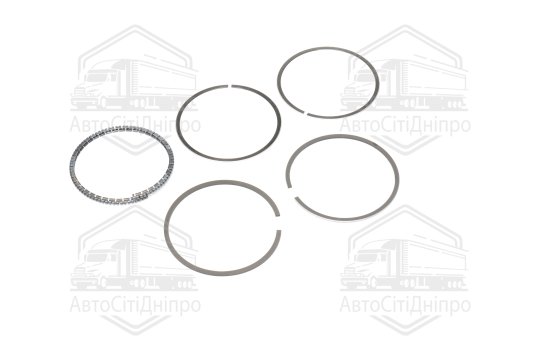 Кільця поршневі OPEL 75,50 13S/13N 1,5x1,5x4 (вир-во KS)