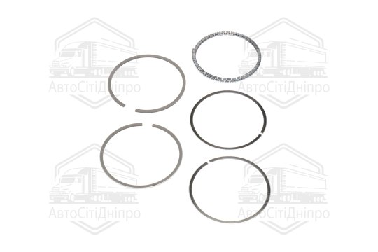 Кільця поршневі OPEL 75,50 13S/13N 1,5x1,5x4 (вир-во KS)