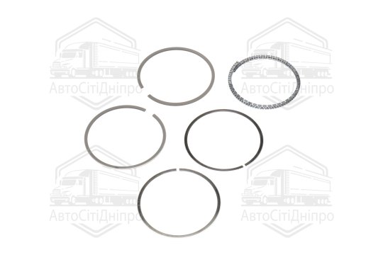 Кільця поршневі OPEL 75,50 13S/13N 1,5x1,5x4 (вир-во KS)