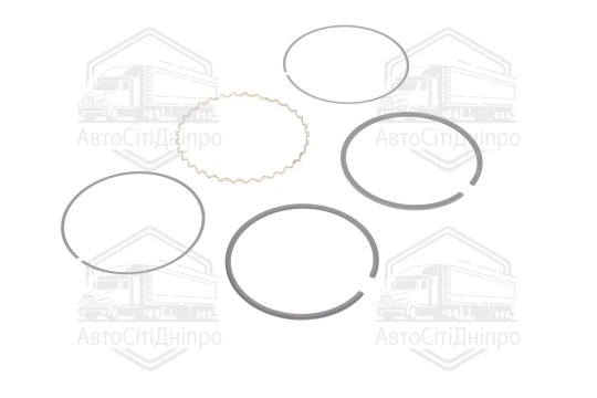 Кільця поршневі OPEL 87,00 2,0/2,2 8V/16V 1,5x1,5x3 (вир-во KS)