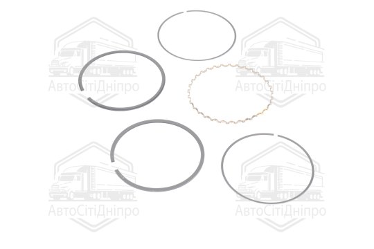 Кільця поршневі OPEL 87,00 2,0/2,2 8V/16V 1,5x1,5x3 (вир-во KS)