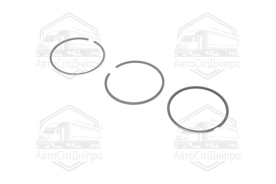Кільця поршневі FORD 83.0 (2/2/3) 1.8D (вир-во KS)