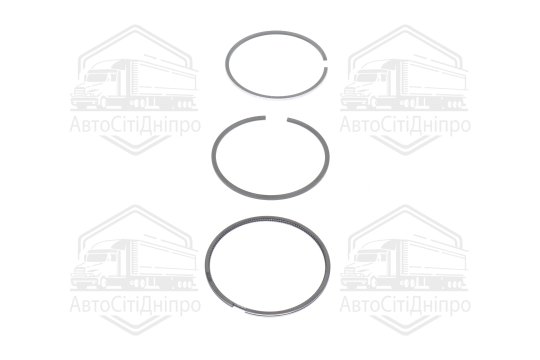 Кільця поршневі FORD 83.0 (2/2/3) 1.8D (вир-во KS)