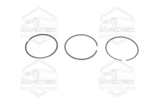 Кільця поршневі FORD 83.0 (2/2/3) 1.8D (вир-во KS)